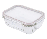 Altom Fresh Relief pojemnik z pok. prostokątny 0,65l 18x13x6cm tau - 1580552 - zdjęcie 1
